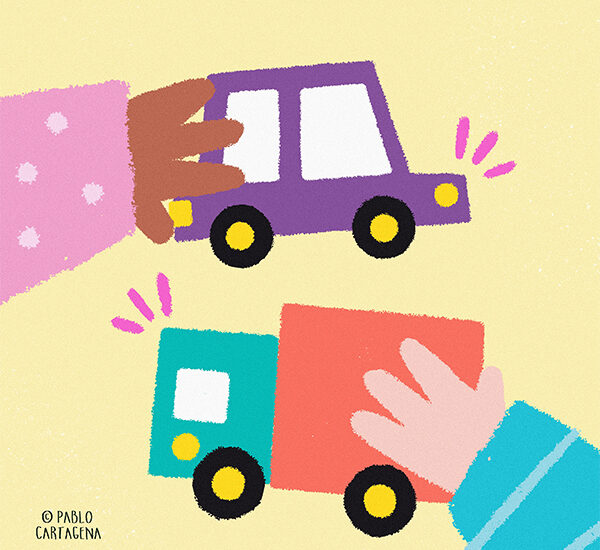 car truck toys by pablo cartagena